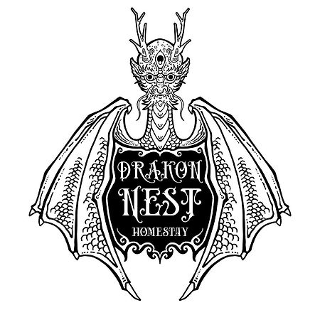 Drakon Nest Homestay Катманду Экстерьер фото