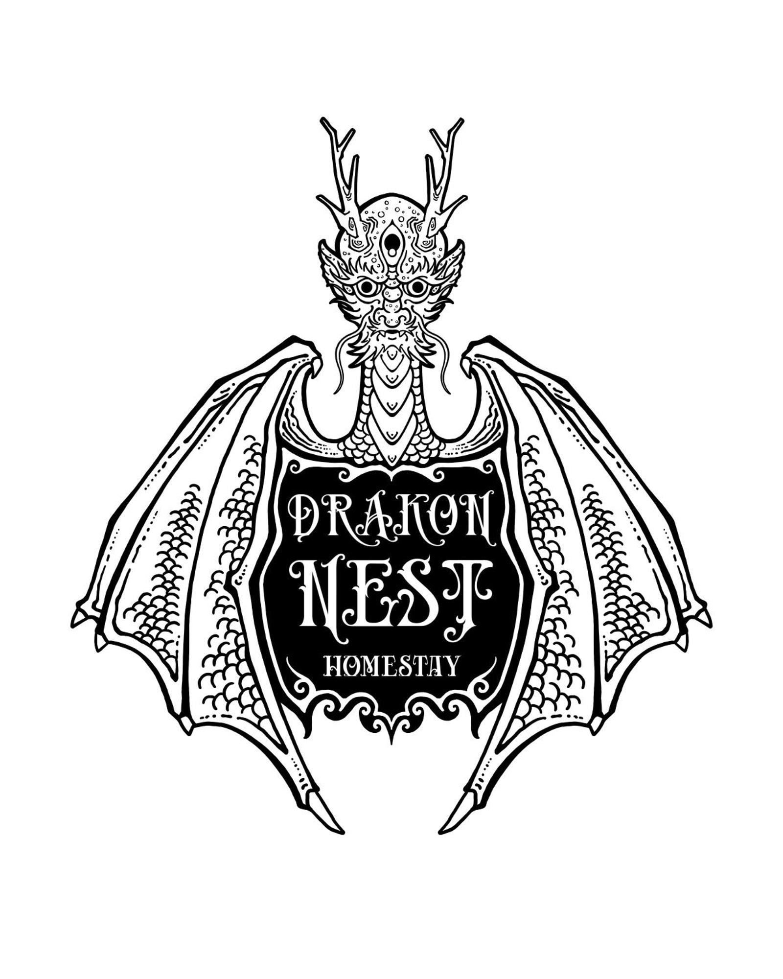 Drakon Nest Homestay Катманду Экстерьер фото