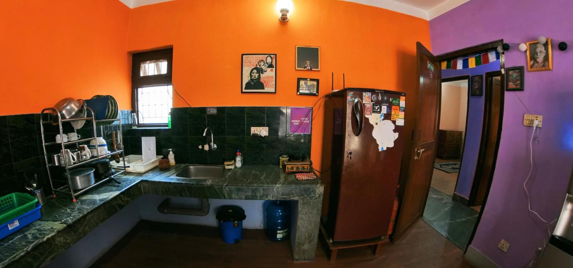 Drakon Nest Homestay Катманду Экстерьер фото