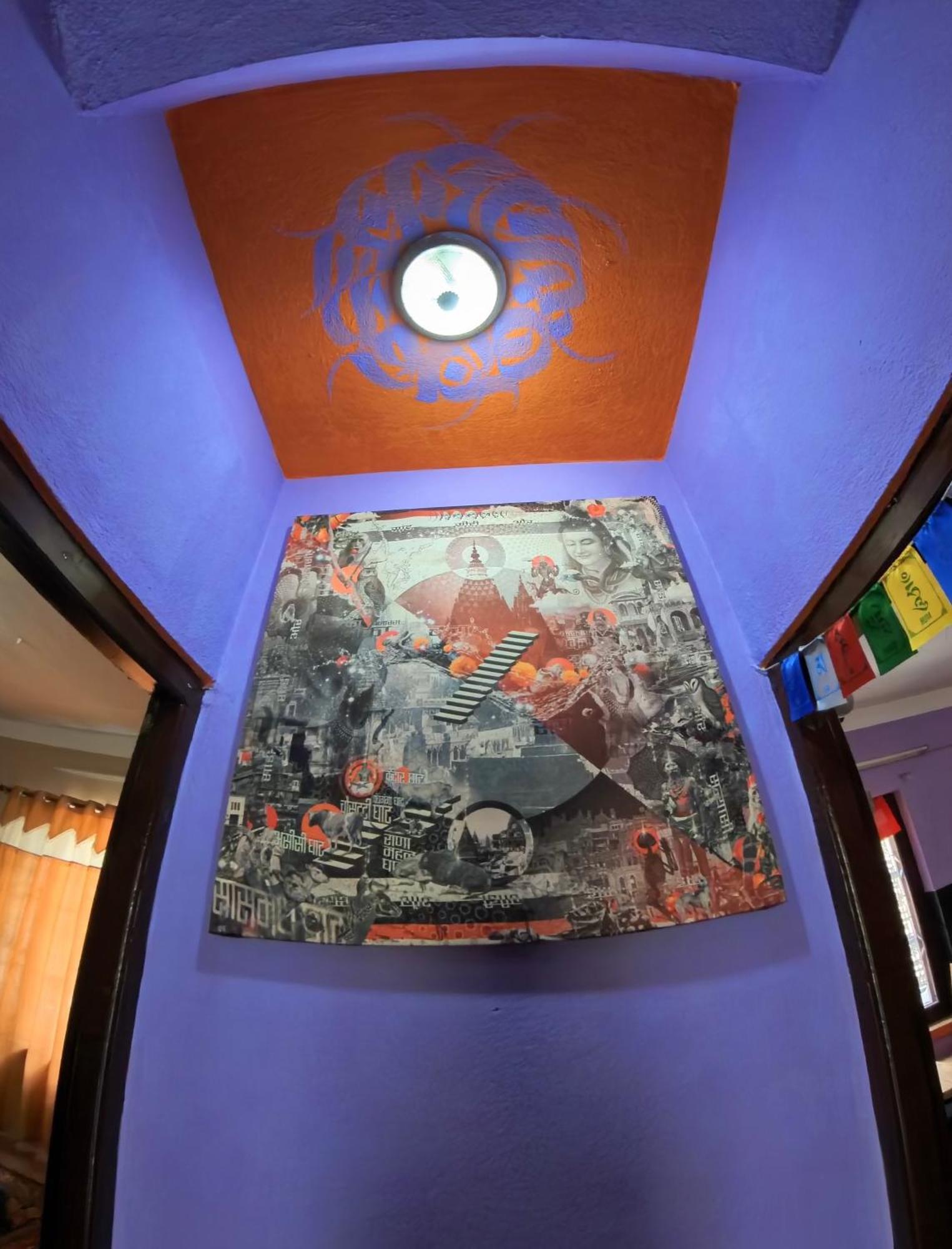 Drakon Nest Homestay Катманду Экстерьер фото