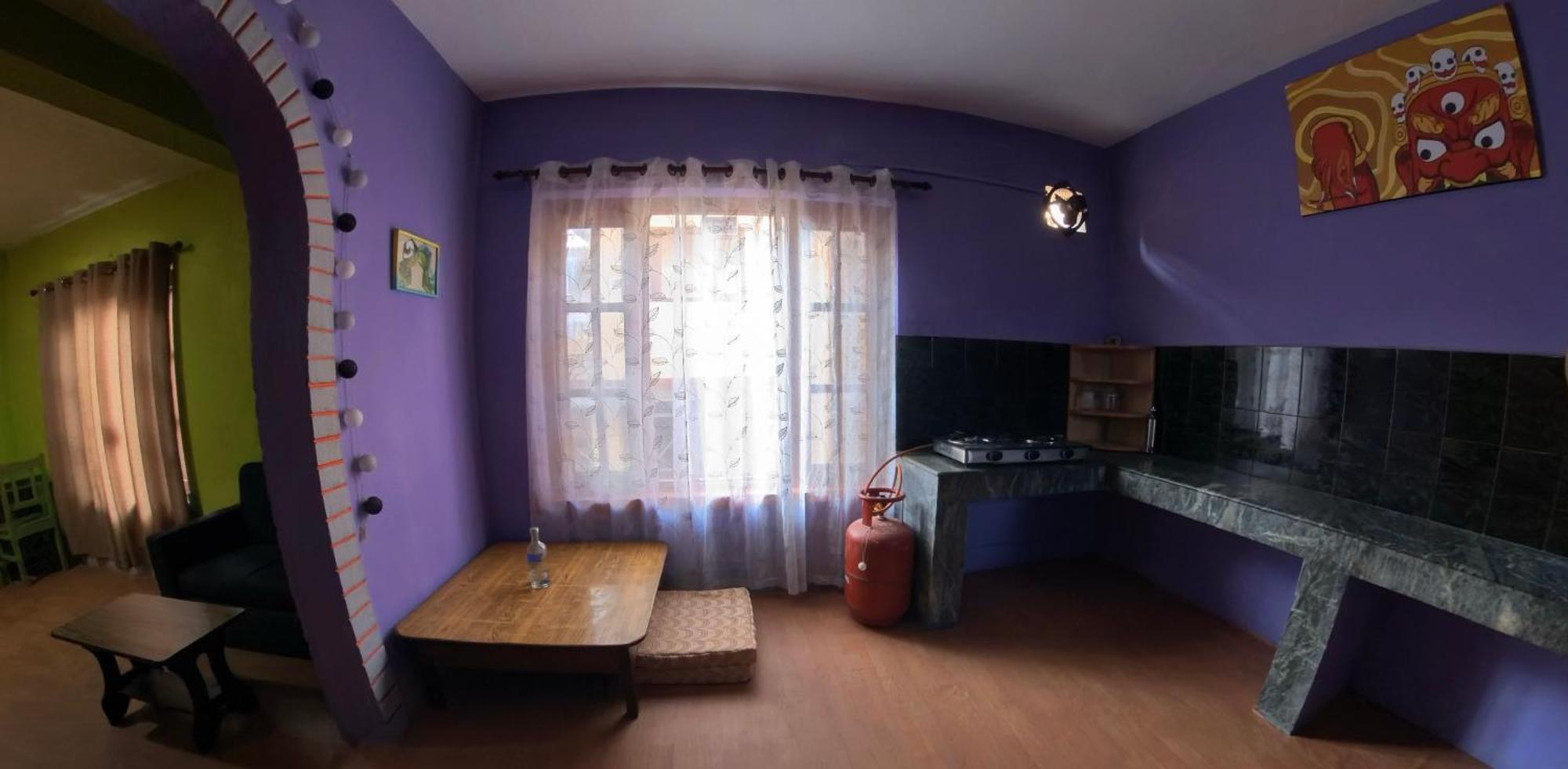 Drakon Nest Homestay Катманду Экстерьер фото