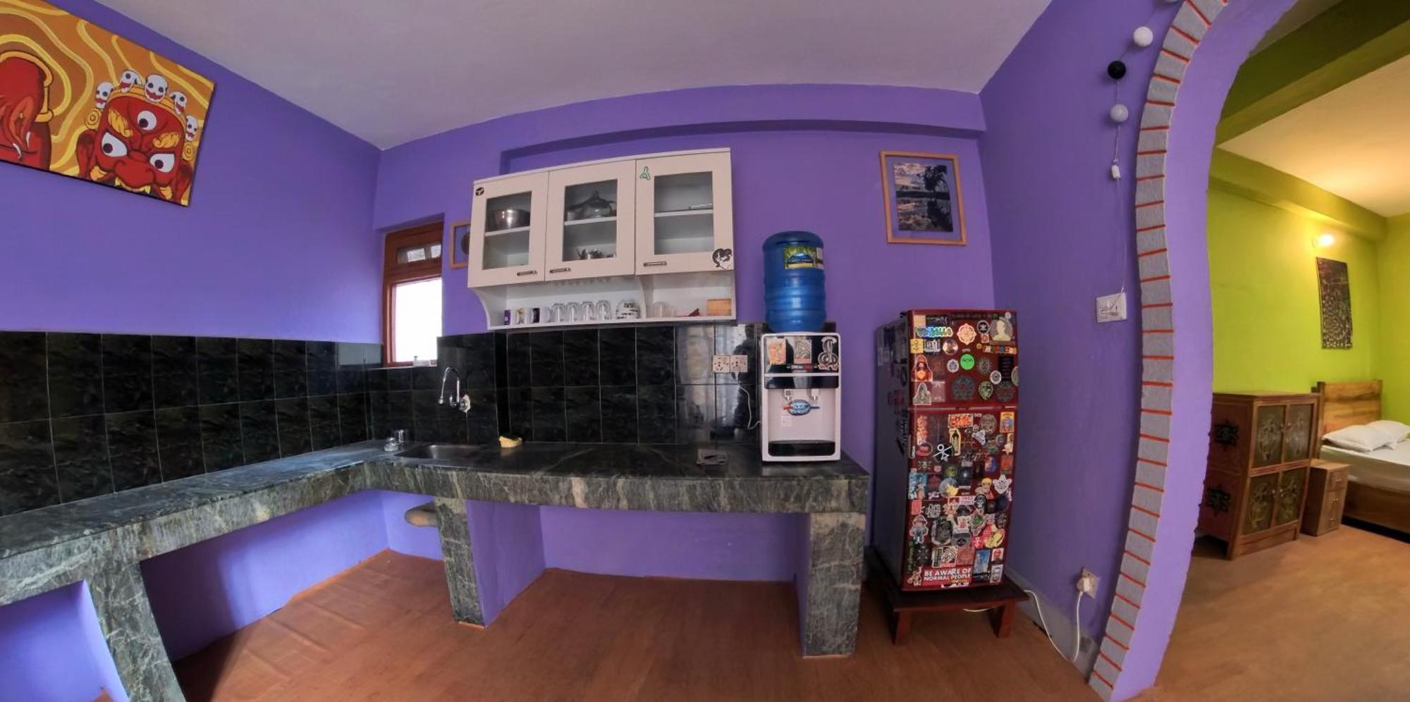 Drakon Nest Homestay Катманду Экстерьер фото