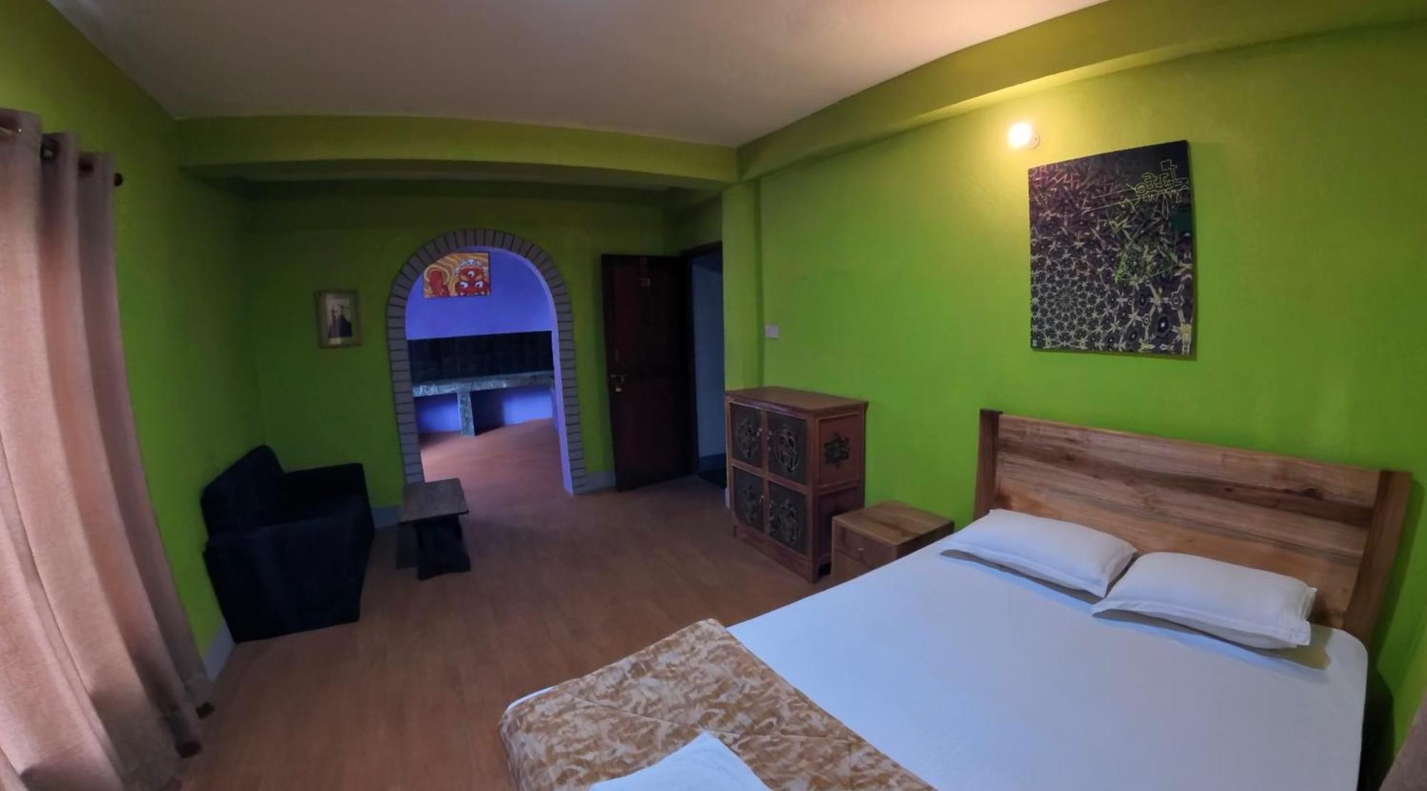 Drakon Nest Homestay Катманду Экстерьер фото