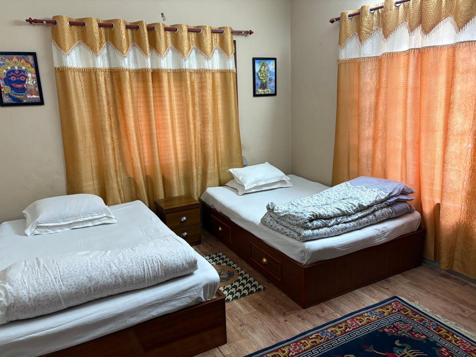 Drakon Nest Homestay Катманду Экстерьер фото